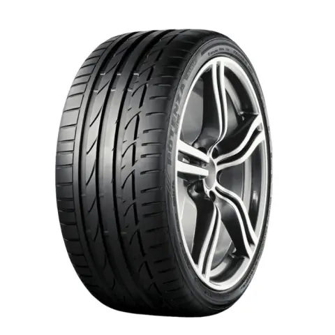 Bridgestone Potenza S0001 (RFT) Take Off Tire 255/35R19 2553519