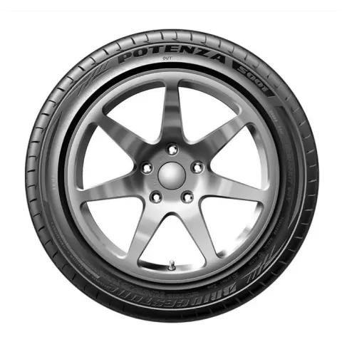 Bridgestone Potenza S0001 (RFT) Take Off Tire 255/35R19 2553519