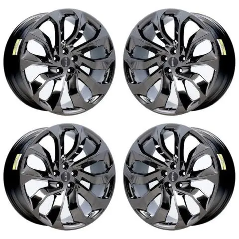 Lincoln Aviator Wheels Rims Set of 4 Stock Genuine Factory OEM