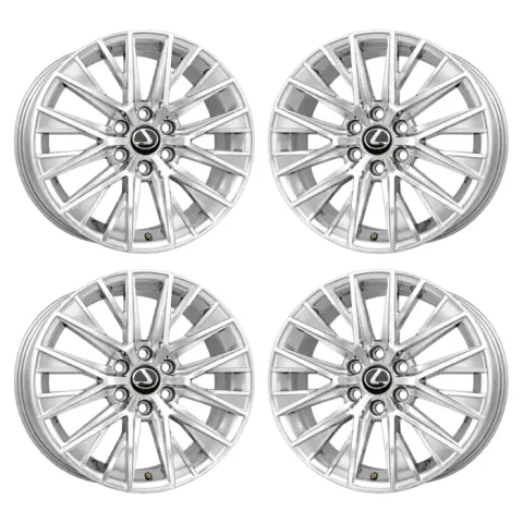 Lexus GX550 Wheels Rims Set of 4 Stock Genuine Factory OEM Used
