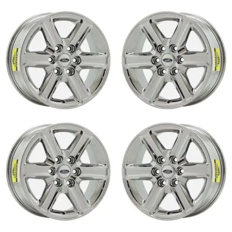 Ford F-150 Wheels Rims Set of 4 Stock Genuine Factory OEM Used