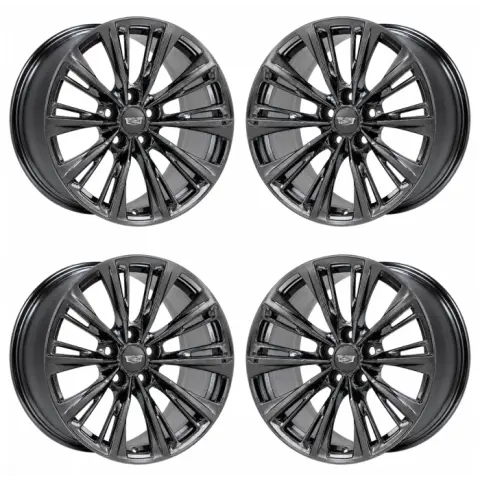Cadillac CT5-V Wheels Rims Set of 4 Stock Genuine Factory OEM Used