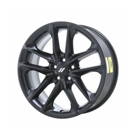Dodge Challenger Wheel Rim Satin Black HOL.2005-BBB-SATIN-A