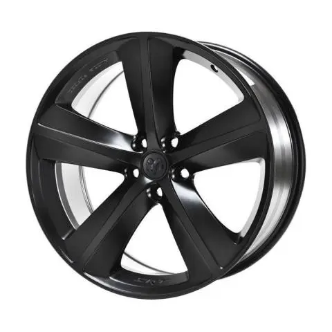Dodge Challenger Wheel Rim Satin Black HOL.2329A-BBB-SATIN-A