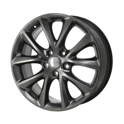 Dodge Durango OEM 20" Wheel Rim – 2011-2020, Black, 5x127mm, 56.4mm Offset