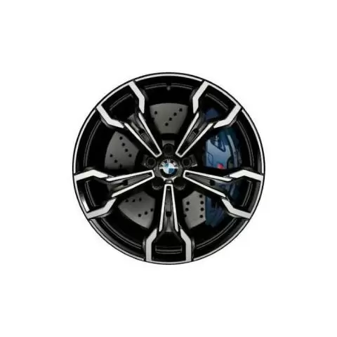 BMW X3m Wheel Rim Stock Genuine Factory OEM Used Replacement 86560