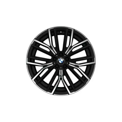 BMW 530e Wheel Rim Stock Genuine Factory OEM Used Replacement