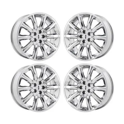 タイヤ・ホイール MKT Lincoln MKT Wheels Rims Set of 4 Stock Genuine Factory OEM Used