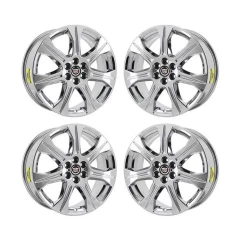 Cadillac SRX Wheels Rims Set of 4 Stock Genuine Factory OEM Used