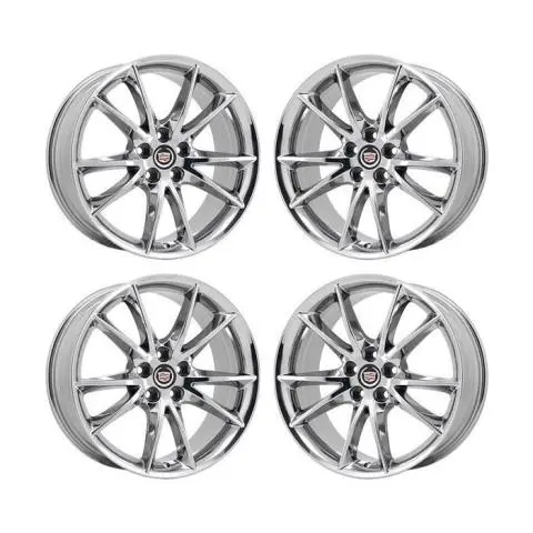 Cadillac XTS Wheels Rims Set of 4 Stock Genuine Factory OEM Used