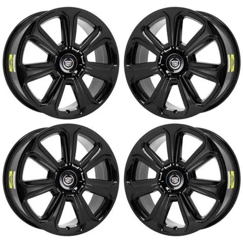 cadillac0420　２本セット Cadillac SRX Wheels Rims Set of 4 Stock Genuine Factory OEM Used
