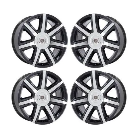Cadillac Escalade Wheels Rims Set of 4 Stock Genuine Factory OEM