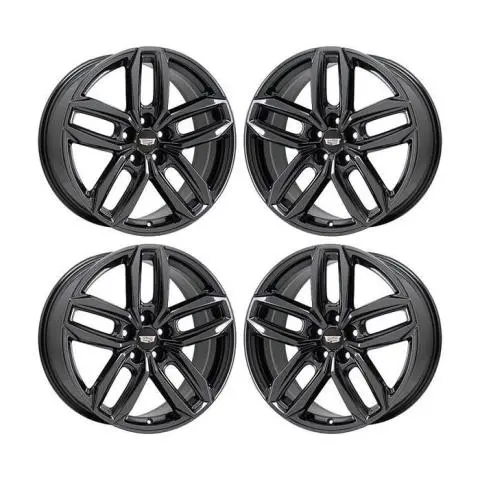 Cadillac XT4 Wheels Rims Set of 4 Stock Genuine Factory OEM Used