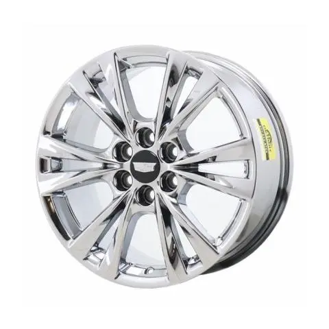 Yoking さま　CHROME Cadillac XT5 Wheel Rim Stock Genuine Factory OEM Used Replacement