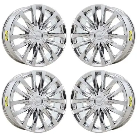 Mamoさん専用　Cadillac Wheels 70mm 80D 3個セット Cadillac Escalade Wheels Rims Set of 4 Stock Genuine Factory OEM