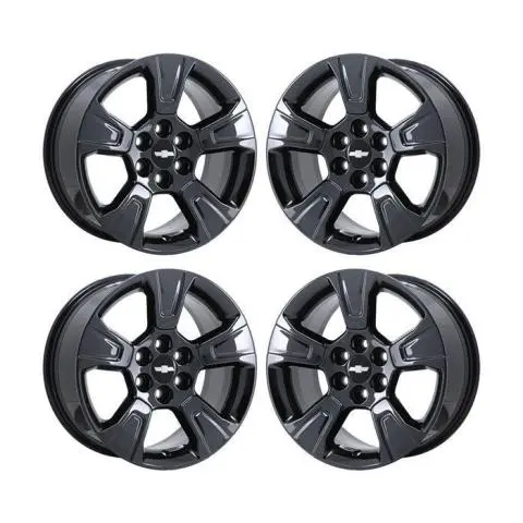 Chevrolet Colorado Wheels Rims Set of 4 Stock Genuine Factory OEM