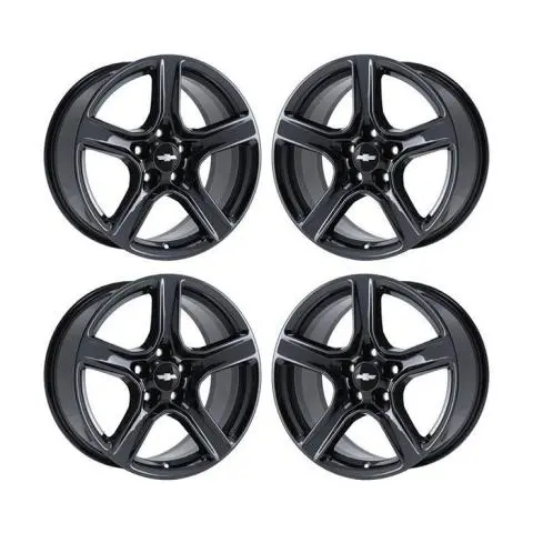 カムクルさん専用！BBS製RD487Jeep18インチ マットブラック ホイール Chevrolet Camaro Wheels Rims Set of 4 Stock Genuine Factory OEM