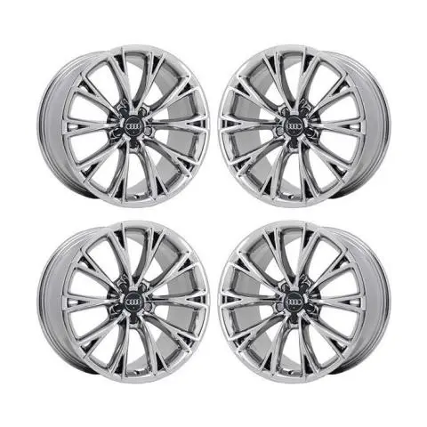 Audi A8 Wheels Rims Set of 4 Stock Genuine Factory OEM Used 58870