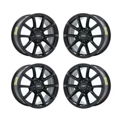 Audi Q5 Wheels Rims Set of 4 Stock Genuine Factory OEM Used 58889