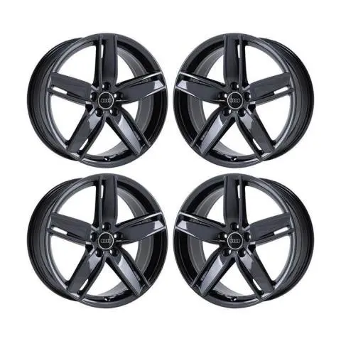 Audi A3 Wheels Rims Set of 4 Stock Genuine Factory OEM Used 58950