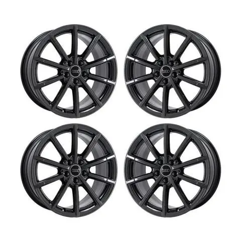 Audi A6 Wheels Rims Set of 4 Stock Genuine Factory OEM Used 58973