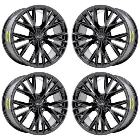 Audi A7 Wheels Rims Set of 4 Stock Genuine Factory OEM Used 58983