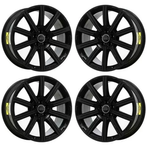 Audi Q7 Wheels Rims Set of 4 Stock Genuine Factory OEM Used 58988