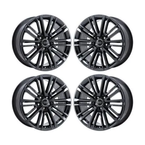 Audi A4 Wheels Rims Set of 4 Stock Genuine Factory OEM Used 59003