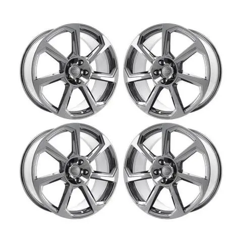 Audi TT Wheels Rims Set of 4 Stock Genuine Factory OEM Used 59043