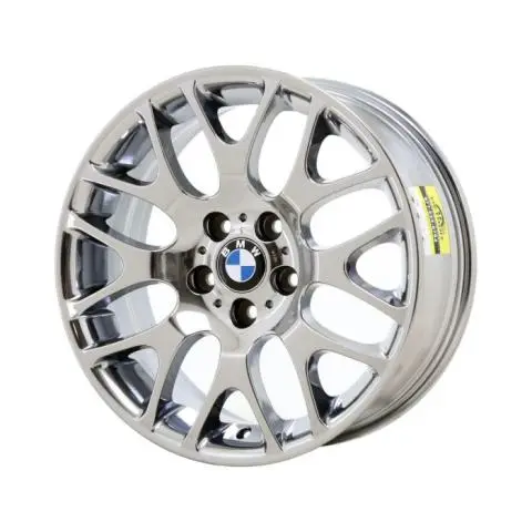 BMW OEM Style 18" Front Wheel Rim - 36116768858 - Remanufactured, Silver