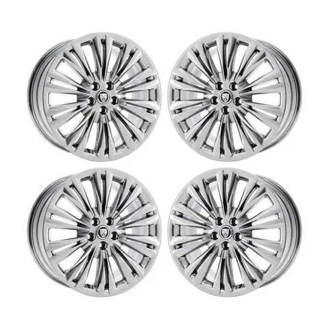 Jaguar XF Wheels Rims Set of 4 Stock Genuine Factory OEM Used