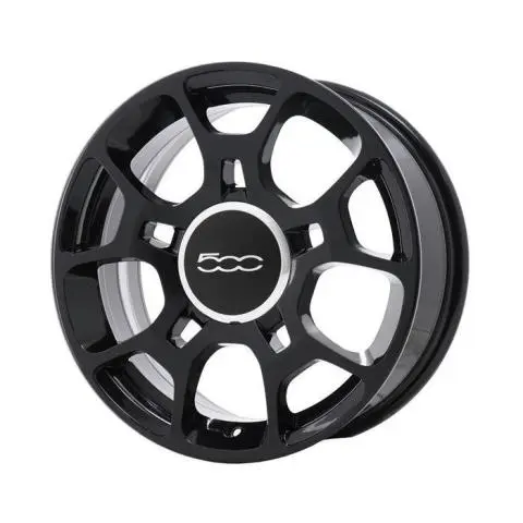 Fiat 500 Wheel Rim Stock Genuine Factory OEM Used Replacement