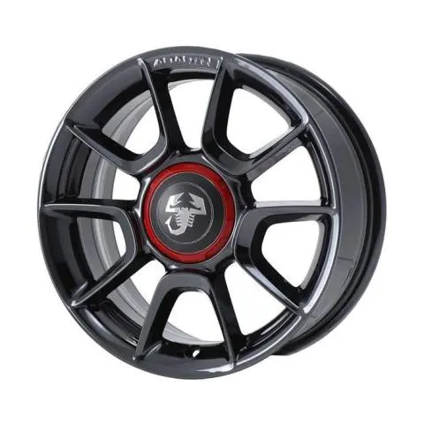 Fiat 500 Wheel Rim Stock Genuine Factory OEM Used Replacement