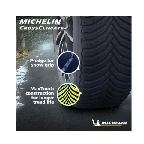 Michelin Cross Climate 2 NEW Tire 205/60R16 2056016 92V 61910