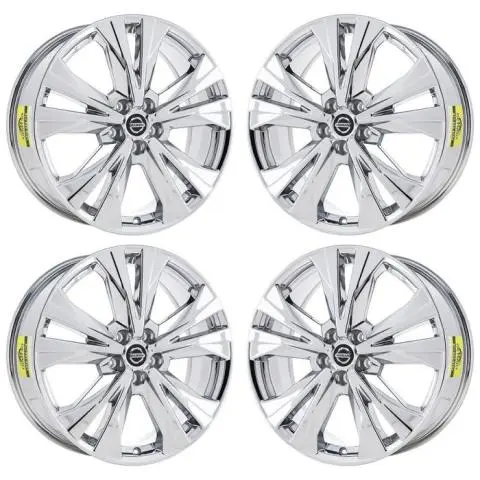 日産純正ホイール US日産 トリプルクローム Nissan Pathfinder Wheels Rims Set of 4 Stock Genuine Factory OEM