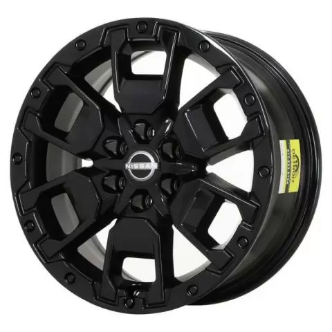 Nissan 17インチ ブラックホイール D0300-6XS3B Nissan Frontier Wheel Rim Stock Genuine Factory OEM Used