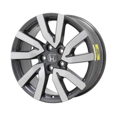 Honda Pilot 16-18 Wheel Rim Alloy 18x8 5 Double Spoke 42700-TG7-A41, #4 Honda Pilot 16-18 Wheel Rim Alloy 18x8 5 Double Spoke 42700-TG7-A41, #4
