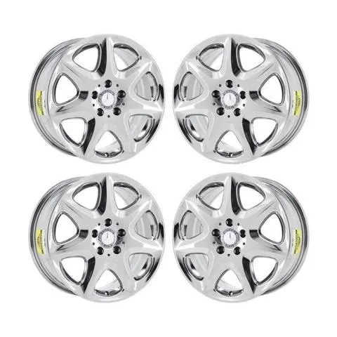 Mercedes-Benz S430 Wheels Rims Set of 4 Stock Genuine Factory OEM