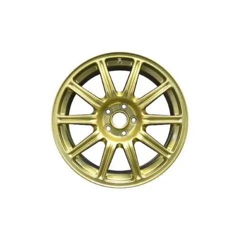 Aero Subaru　GOLD希少カラー Subaru Impreza Wheel Rim Stock Genuine Factory OEM Used