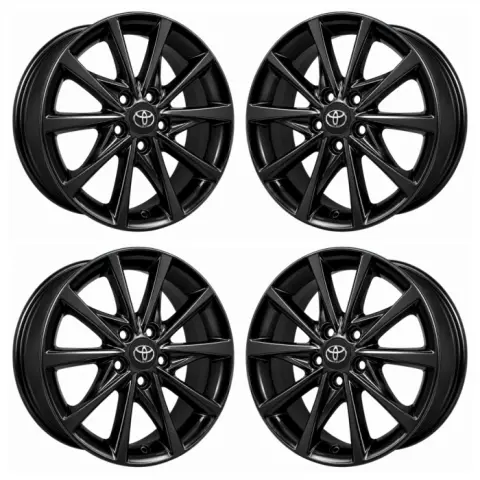 Toyota Prius Wheels Rims Set of 4 Stock Genuine Factory OEM Used