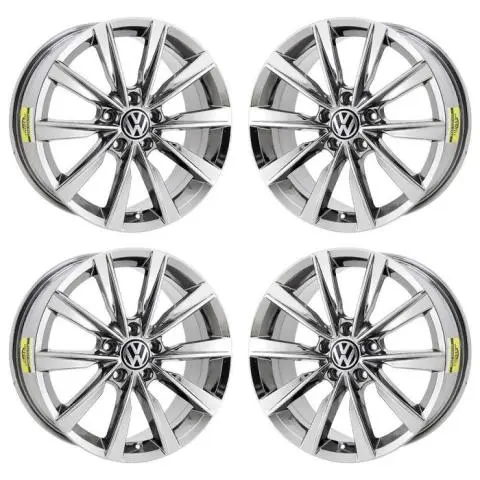 Volkswagen Beetle Wheels Rims Set of 4 Stock Genuine Factory OEM