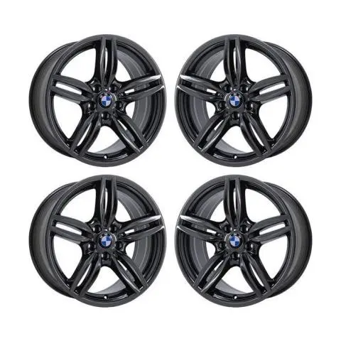 M6 セット BMW M6 Wheels Rims Set of 4 Stock Genuine Factory OEM Used 71414
