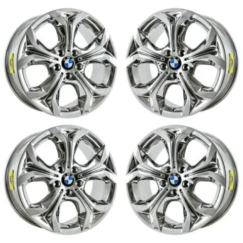 BMW X5 Wheels Rims Set of 4 Stock Genuine Factory OEM Used 71441