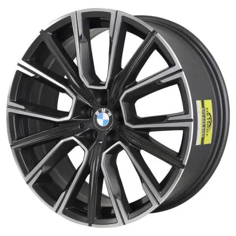 BMW 740i Wheel Rim Stock Genuine Factory OEM Used Replacement