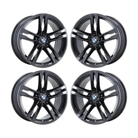 BMW 640i Wheels Rims Set of 4 Stock Genuine Factory OEM Used 71521