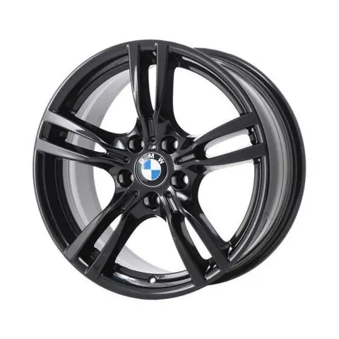 BMW 320i Wheel Rim Stock Genuine Factory OEM Used Replacement 
