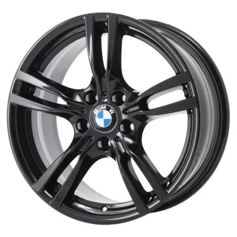 BMW 320i Wheels Rims Set of 4 Stock Genuine Factory OEM Used