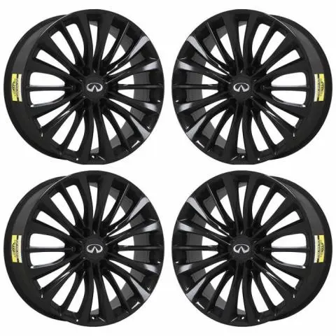 Infiniti Qx80 Wheels Rims Set of 4 Stock Genuine Factory OEM Used