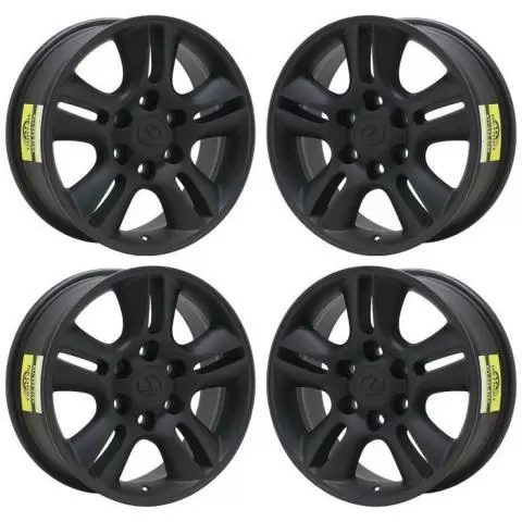 Lexus GX470 Wheels Rims Set of 4 Stock Genuine Factory OEM Used