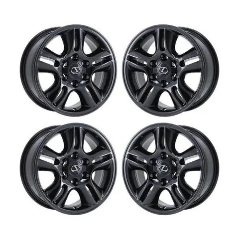 Lexus GX470 Wheels Rims Set of 4 Stock Genuine Factory OEM Used